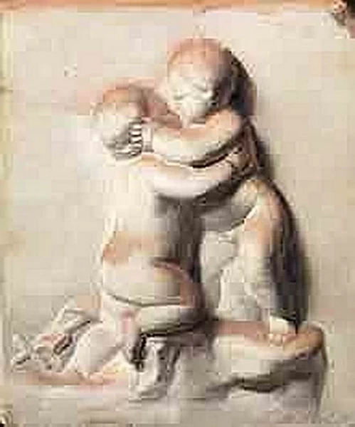 Gesù Bambino e Giovannino